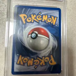 PSA 8 NM-MT 1999 Pokemon 63/102 Squirtle Base Set - Image 4