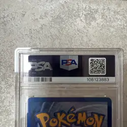 PSA 8 NM-MT 1999 Pokemon 63/102 Squirtle Base Set - Image 5