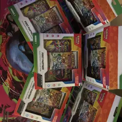 Pokemon TCG First Partner Illustration Collection Series 1 Full Case 6 Boxes - Image 2