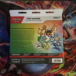 Pokemon TCG First Partner Illustration Collection Series 1 Full Case 6 Boxes - Image 4