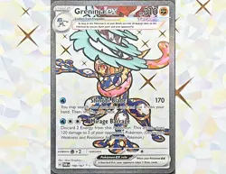 Greninja ex 198/167 - Pokemon Scarlet & Violet Twilight Masquerade - Image 1