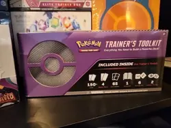 2022 Pokemon Trainer's Toolkit Purple Box English - Image 1
