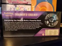 2022 Pokemon Trainer's Toolkit Purple Box English - Image 2
