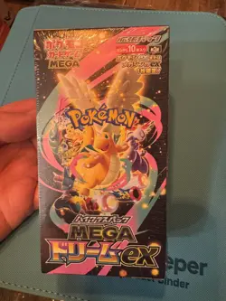 Pokemon Japanese Mega Dream ex [M2a] Booster Box (10 Packs) - New & Sealed - Image 1
