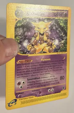 Expedition 033/165 Alakazam Pokemon TCG LP - Image 2