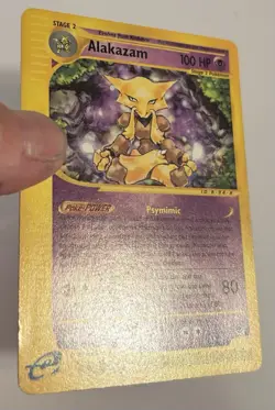 Expedition 033/165 Alakazam Pokemon TCG LP - Image 3