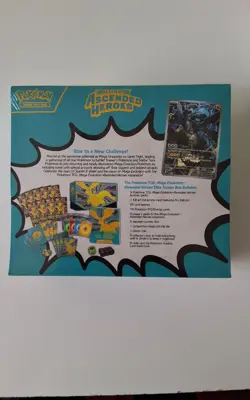 Pokemon TCG Ascended Heroes ETB Elite Trainer Box — Factory Sealed w/ Tear - Image 2