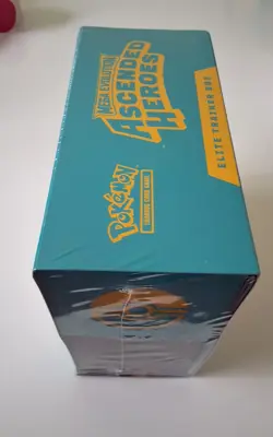 Pokemon TCG Ascended Heroes ETB Elite Trainer Box — Factory Sealed w/ Tear - Image 3