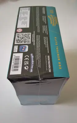 Pokemon TCG Ascended Heroes ETB Elite Trainer Box — Factory Sealed w/ Tear - Image 4