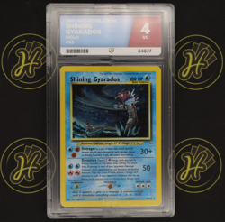 Shining Gyarados 65/64 Neo Revelation Secret Holo Rare Pokemon Card VG ACE 4 - Image 1