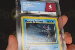 Shining Gyarados 65/64 Neo Revelation Secret Holo Rare Pokemon Card VG ACE 4 - Image 4