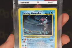 Shining Gyarados 65/64 Neo Revelation Secret Holo Rare Pokemon Card VG ACE 4 - Image 5
