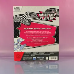 POKEMON SCARLET & VIOLET WHITE FLARE BINDER COLLECTION SEALED - Image 3