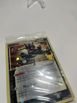 Pokemon TCG Greninja Gold Star SWSH144 Celebrations Black Star Promo Card Sealed - Image 4