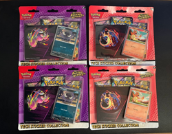 Pokemon Ascended Heroes Tech Sticker Collection - Lot of 4 - Image 1