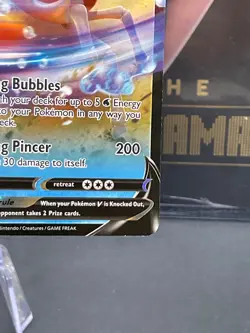 Kinglet V Ultra Rare SWSH09: Brilliant Stars 028/172 Rare Holo Pokemon TCG - Image 5