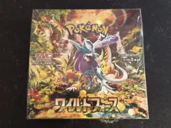Pokemon TCG: Wild Force Scarlet & Violet Booster Box Japanese New Factory Sealed - Image 1