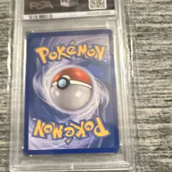 Pokemon TCG Crobat Prime 84/95 Unleashed Ultra Rare Holo PSA 8 - Image 2