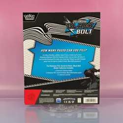POKEMON SCARLET & VIOLET BLACK BOLT BINDER COLLECTION SEALED - Image 3