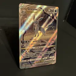 Pokemon Glaceon VSTAR GG40/GG70 Crown Zenith Galarian Gallery Ultra Rare Holo - Image 3