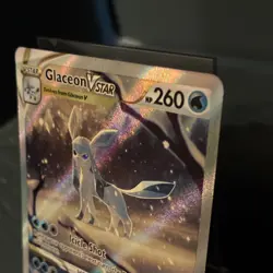 Pokemon Glaceon VSTAR GG40/GG70 Crown Zenith Galarian Gallery Ultra Rare Holo - Image 4