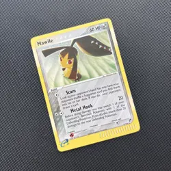 Pokemon Card EX Sandstorm Set Holo Mawile 9/100 - Image 4