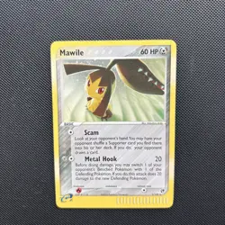 Pokemon Card EX Sandstorm Set Holo Mawile 9/100 - Image 5