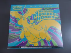 ASCENDED HEROES Elite Trainer Box ETB English Brand New Sealed Pokemon TCG - Image 1
