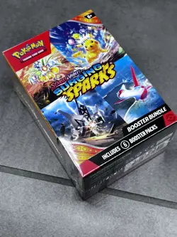 Pokemon TCG SURGING SPARKS Booster Bundle (6 Packs) - New/Sealed - Image 2