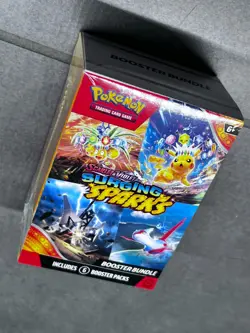 Pokemon TCG SURGING SPARKS Booster Bundle (6 Packs) - New/Sealed - Image 3