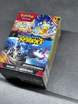 Pokemon TCG SURGING SPARKS Booster Bundle (6 Packs) - New/Sealed - Image 4