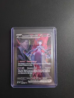 Pokemon TCG Team Rocket’s Mewtwo EX 231/182 Destined Rivals ENGLISH - Image 1