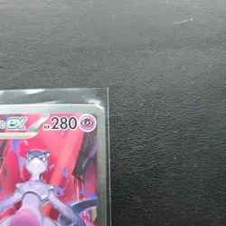 Pokemon TCG Team Rocket’s Mewtwo EX 231/182 Destined Rivals ENGLISH - Image 5