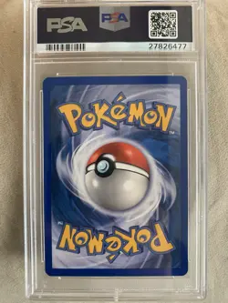 2004 POKEMON EX FIRE RED & LEAF GREEN #39 METAPOD-REVERSE FOIL PSA 10 - Image 3