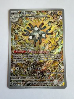 Magneton 159 Pokemon Center Stamp | Surging Sparks Pokemon Center Promo - Image 1
