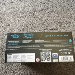 Pokemon Scarlet & Violet Black Bolt Elite Trainer Box Collectors Edition English - Image 3