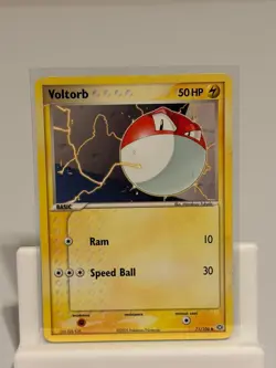 Voltorb 71 LIGHTLY PLAYED Emerald 106 Pokemon - Image 2