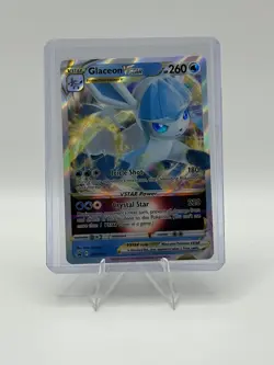 2019-2023 Pokemon Gaming Sword & Shield Black Star Promos Glaceon VST #SWSH197 - Image 1