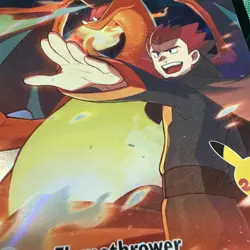 Lance’s Charizard V SWSH133 Celebrations Black Star Promo (see description) - Image 3