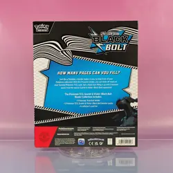 POKEMON SCARLET & VIOLET BLACK BOLT BINDER COLLECTION SEALED - Image 3