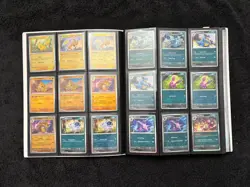 Pokemon 151 Complete Master Base Set 165/165 + EX + Reverse Holo + Mew Binder - Image 3