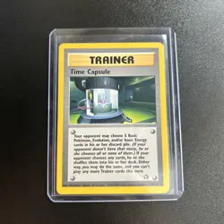 Pokemon Time Capsule 90/111 Neo Genesis Variant Rare Trainer Collection ￼ - Image 3