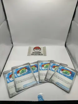 6x Poke Pad 081/088 ~ NM ~ Perfect Order ~ Pokemon TCG Playset ~ ME03 - Image 1