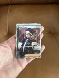 Boss’s Orders 256/217 Ultra Rare Full Art Pokemon TCG Ascended Heroes - Image 3
