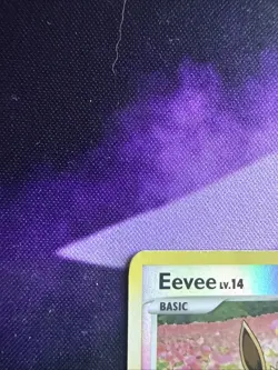 Pokemon - Eevee - 62/100 Burger King Promo Reverse Holo - Platinum Stamped - Image 2