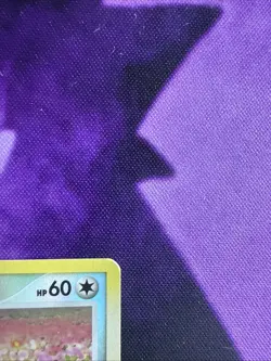 Pokemon - Eevee - 62/100 Burger King Promo Reverse Holo - Platinum Stamped - Image 3