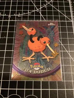 2000 Pokemon Topps Chrome TV DODUO #84 - Image 1