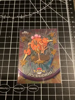 2000 Topps Chrome Pokemon Series 2 -Dodrio #85 - Image 1