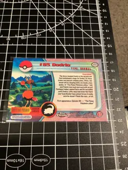 2000 Topps Chrome Pokemon Series 2 -Dodrio #85 - Image 2