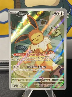 Pokemon TCG Black Star Promo Illustration Rare Lot Eevee Victini Tyrunt - Image 2